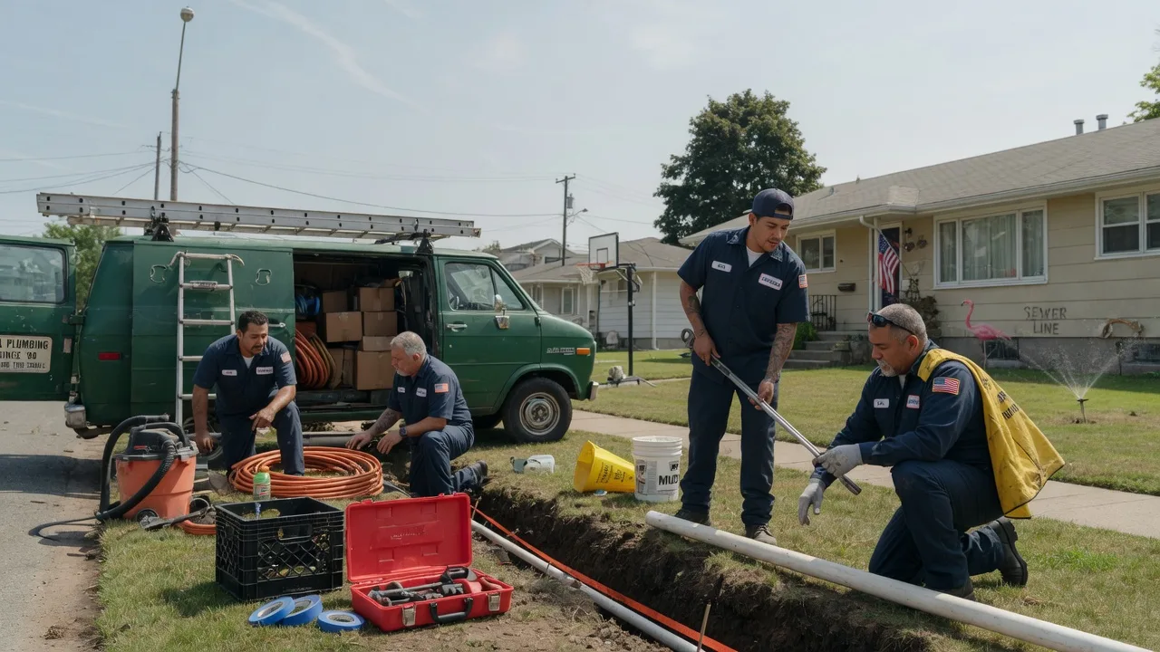 Gas Line Installation in Douglass, TX near me